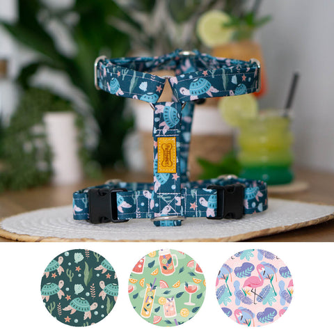Hundegeschirr Waterproof - Beach Resort (versch. Designs)