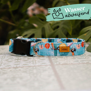 Halsband Waterproof - Tropical Parrot