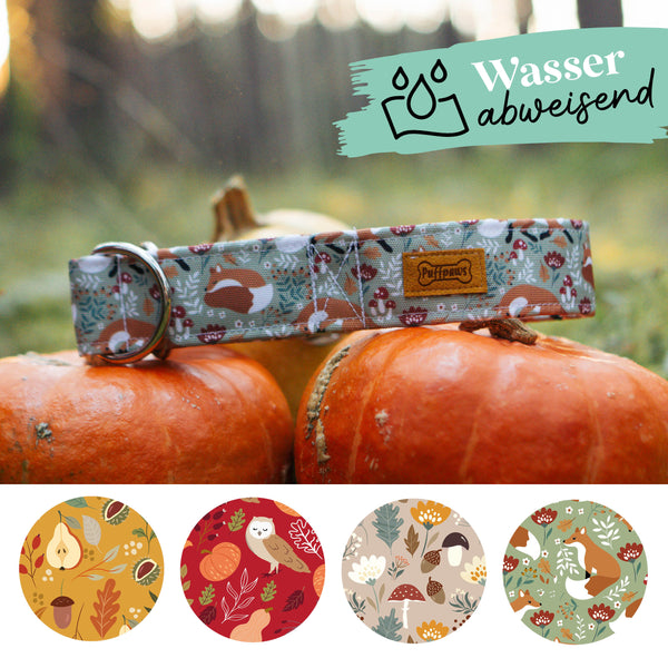 Zugstopp Halsband Waterproof - Forest Friends (Versch. Designs)