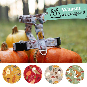 Hundegeschirr Waterproof - Forest Friends (verschiedene Designs)