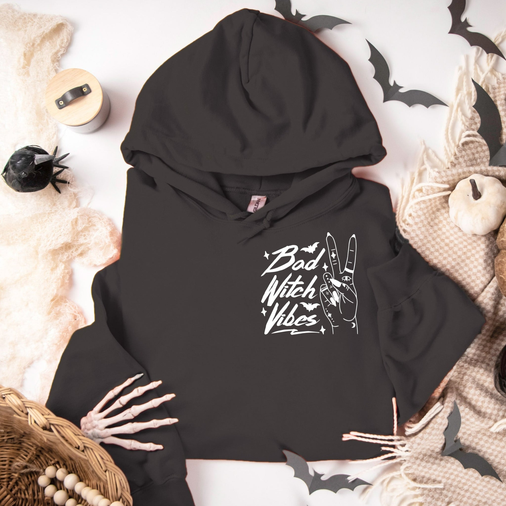 Hoodie Unisex - Bad Witch Vibes
