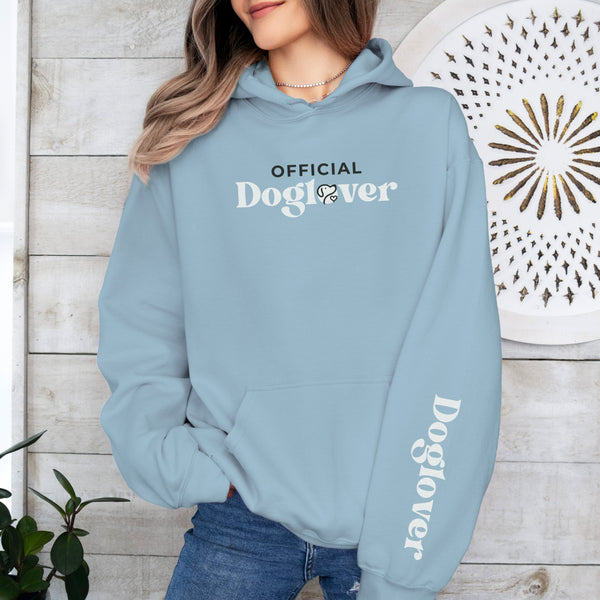 Hoodie Unisex Pastell Blue - Doglover