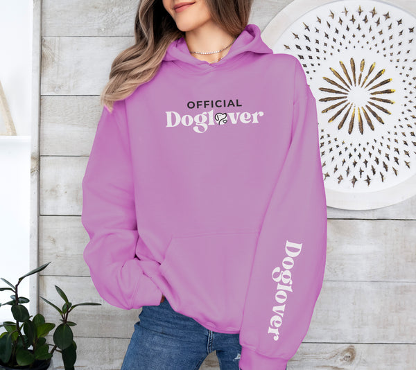 Hoodie Unisex Lilac - Doglover