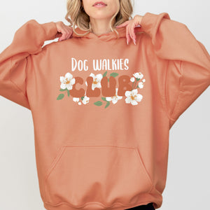 Hoodie Unisex Manderine - Dog Walkies Club