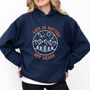 Hoodie Unisex NAVY - Off Leash