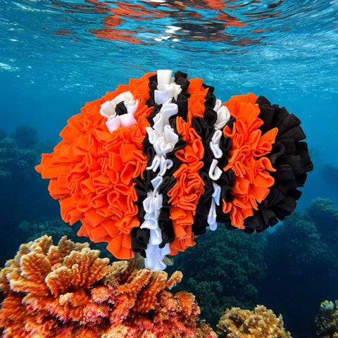 Schnüffelteppich - Clownfisch  50x37cm