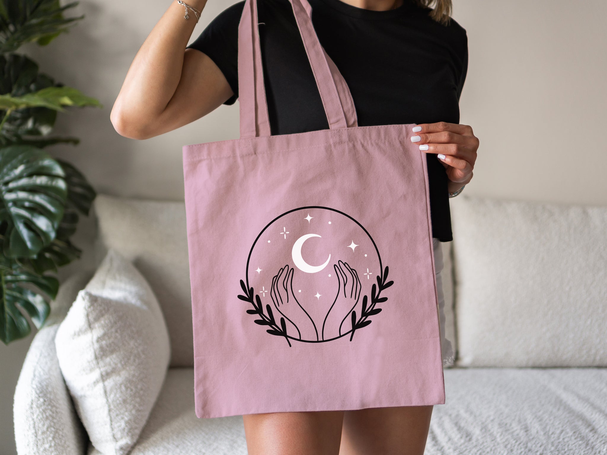 Bio-Shopper Bag - Stargazer (versch. Farben)