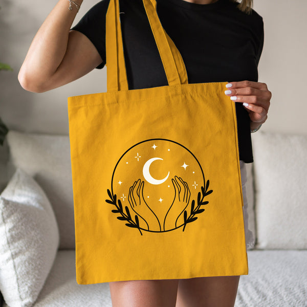 Bio-Shopper Bag - Stargazer (versch. Farben)