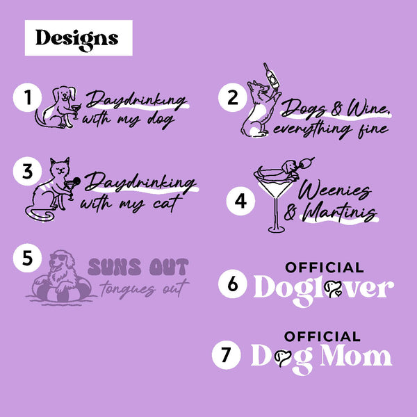 Design it - Travel Case/Reisetasche Lilac