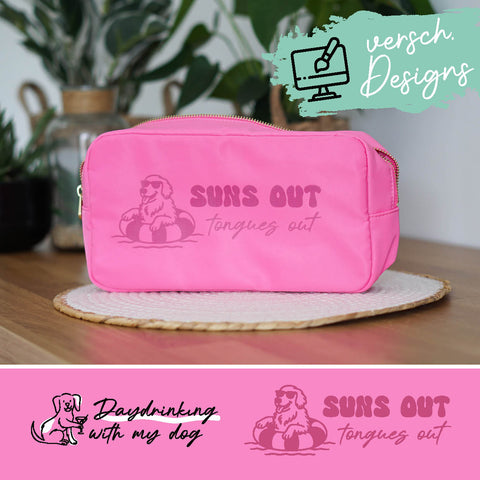 Design it - Travel Case/Reisetasche Pink
