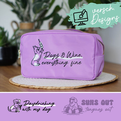 Design it - Travel Case/Reisetasche Lilac