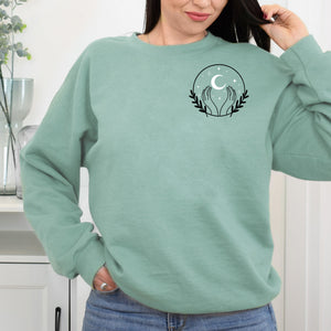 Sweatshirt Dusty Mint - Stargazer