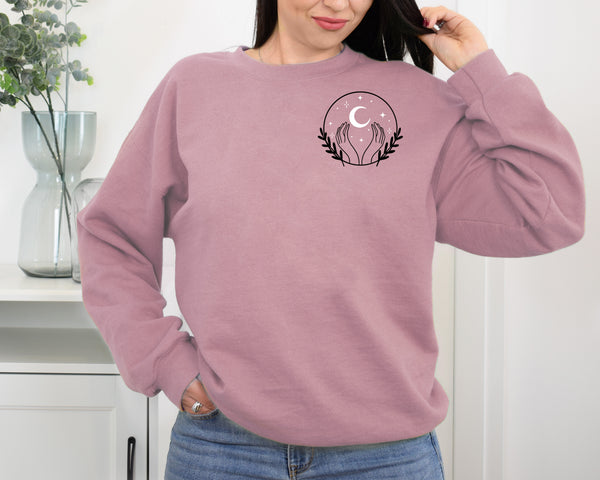 Sweatshirt Dusty Rose - Stargazer
