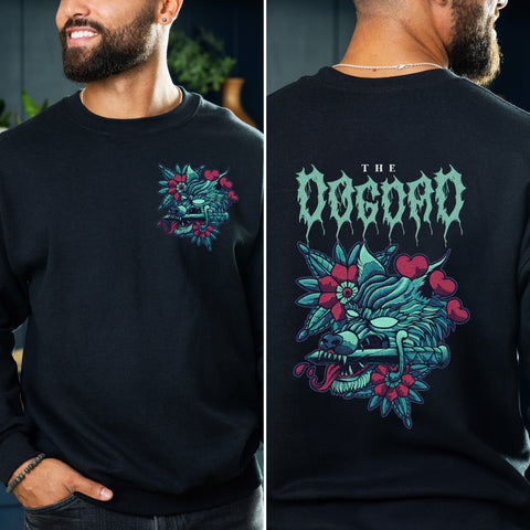 Sweatshirt Black - Dogdad Metal Band