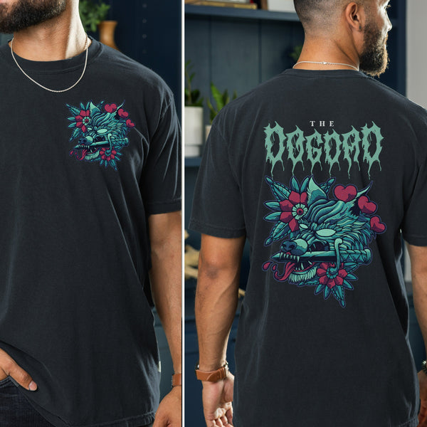 T-Shirt Bio Baumwolle Black  - Dogdad Metal Band