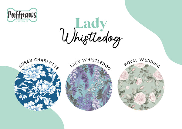 Hundegeschirr Waterproof - Lady Whistledog (verschiedene Designs)