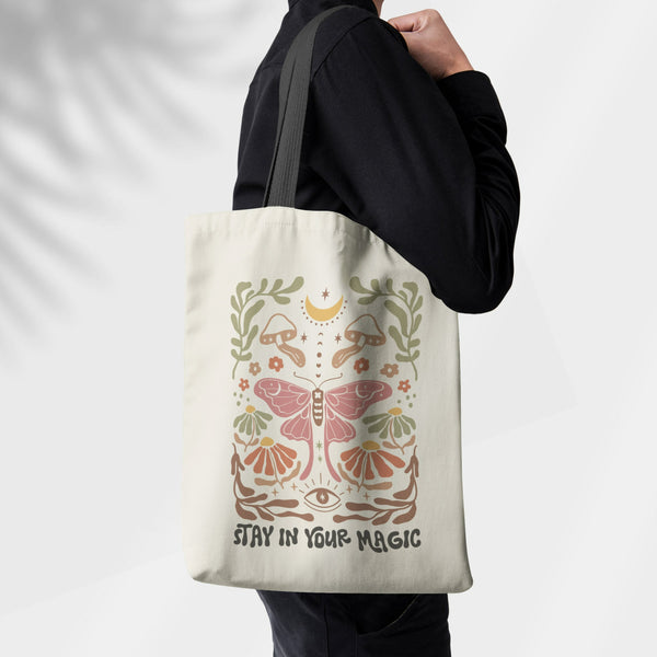 Bio-Shopper Bag - Magic Boho