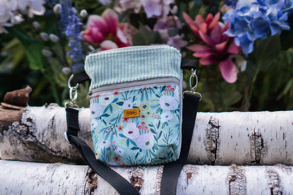 Puffbag Gassitasche "Daily" - Rose Florescense