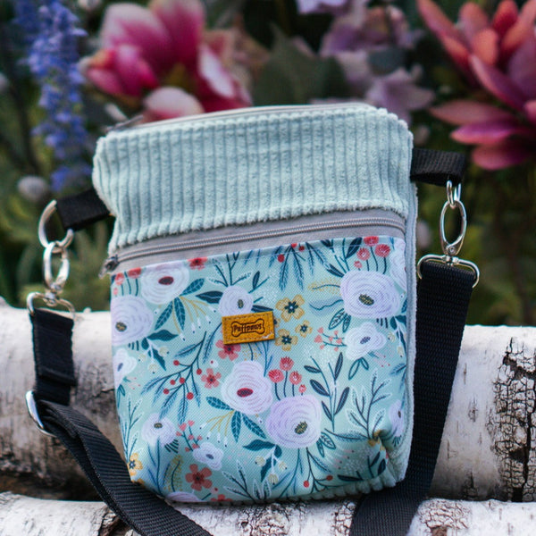 Puffbag Gassitasche "Daily" - Rose Florescense