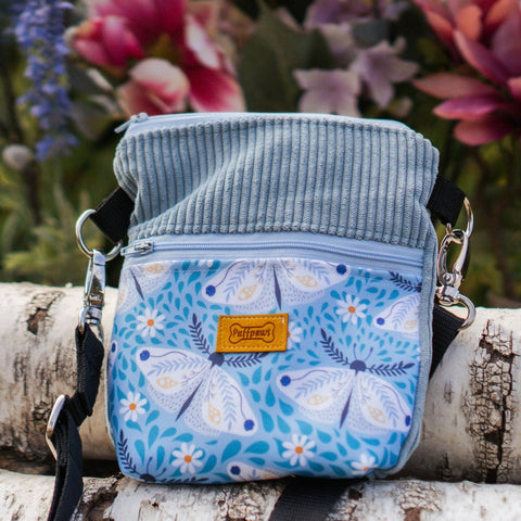 Puffbag Gassitasche "Daily" - Blue Night Wings