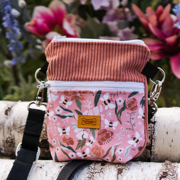 Puffbag Gassitasche "Daily" - Buzzing Flowers