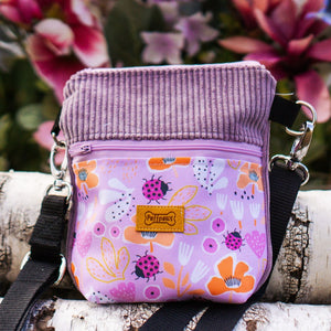 Puffbag Gassitasche "Daily" - Lilac Lovebug