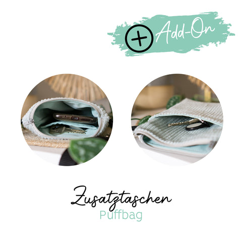 Add-on - Zusatztaschen Puffbag (Design-it)