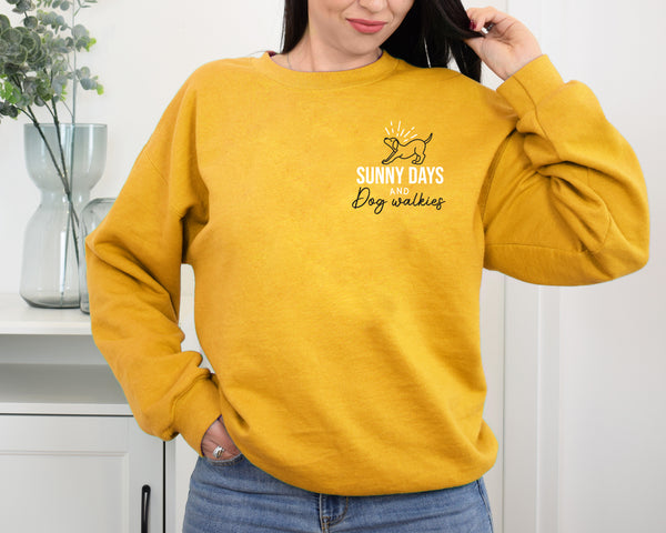 Sweatshirt Curry - Sunny Days