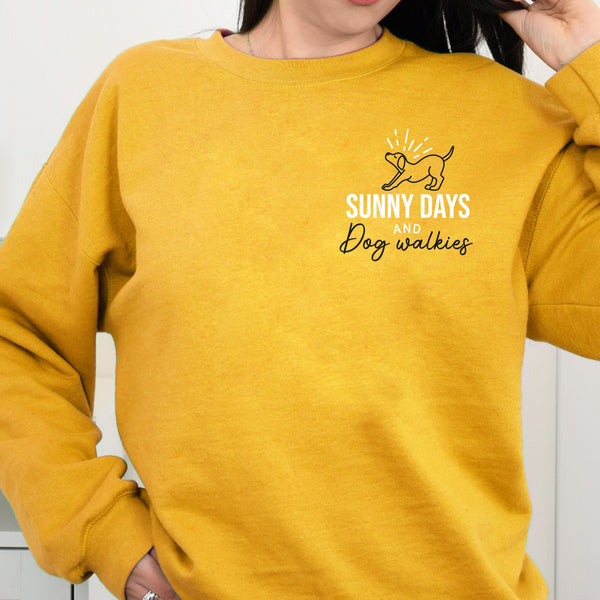 Sweatshirt Curry - Sunny Days